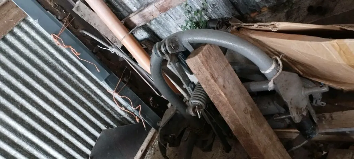 Bale lifter and Finger bar mower. - Image 3