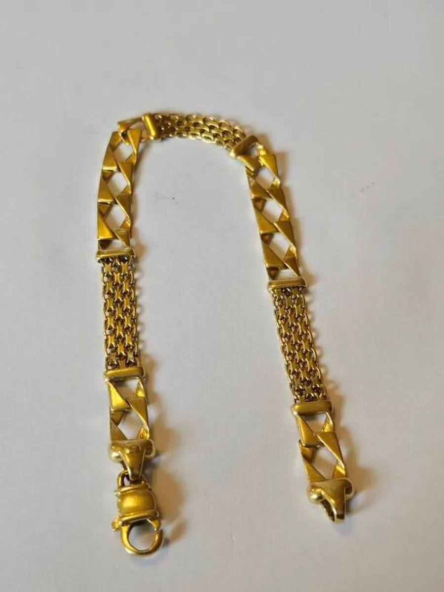 18K Gold Braclet - Image 2