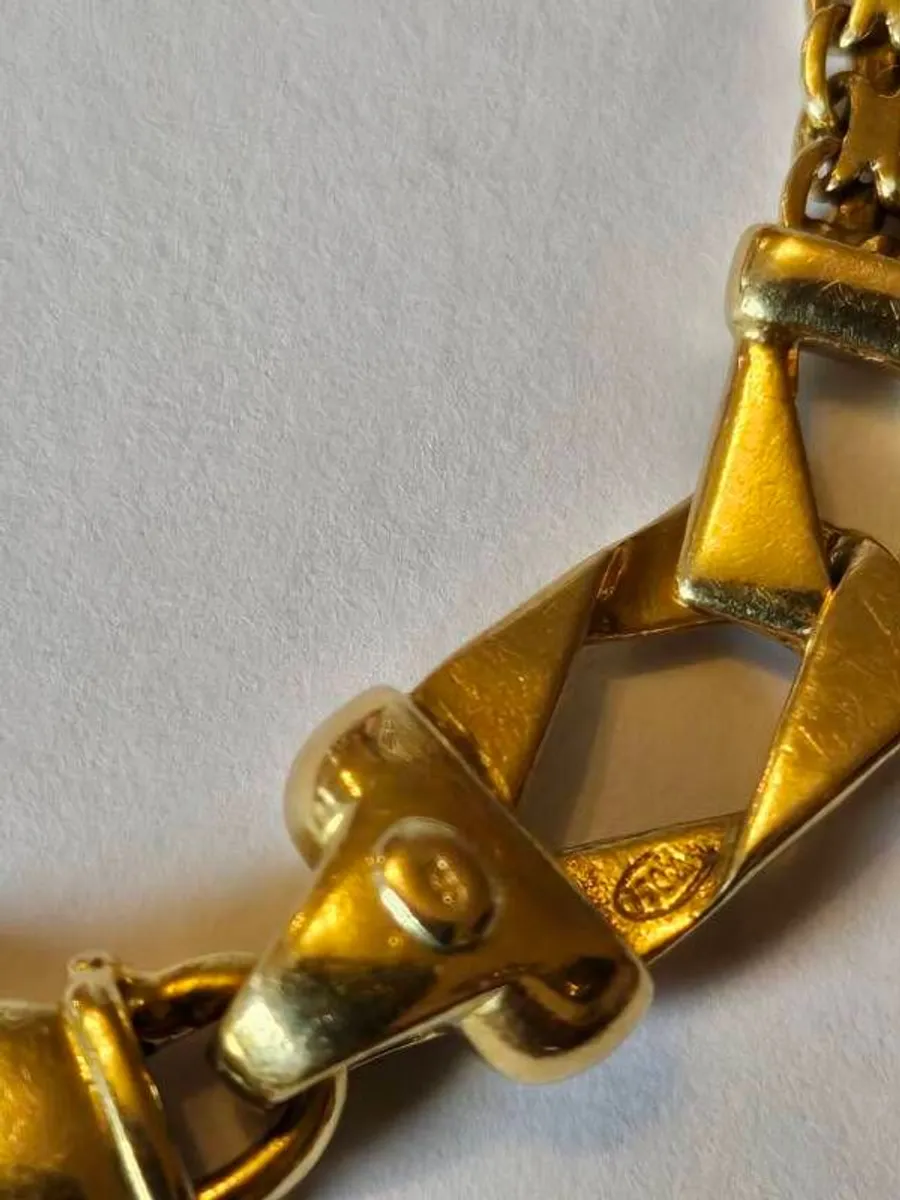18K Gold Braclet - Image 3