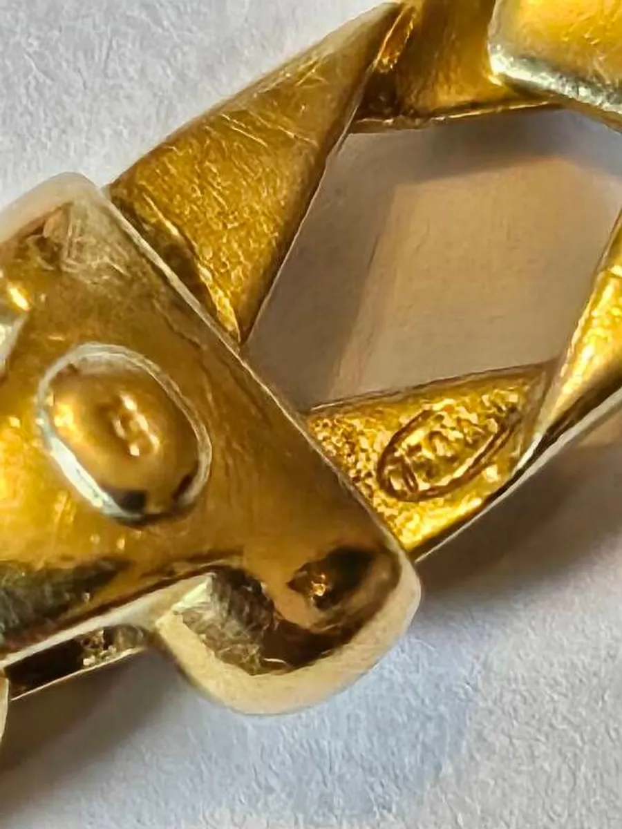18K Gold Braclet - Image 4