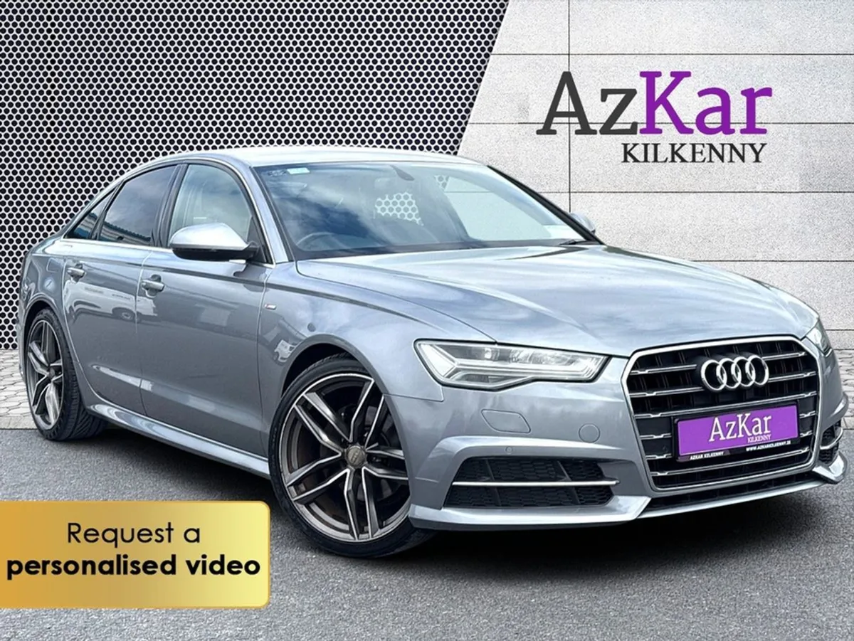 Audi A6 2018 S Line 2.0 TDI 190BHP Automatic Salo - Image 1