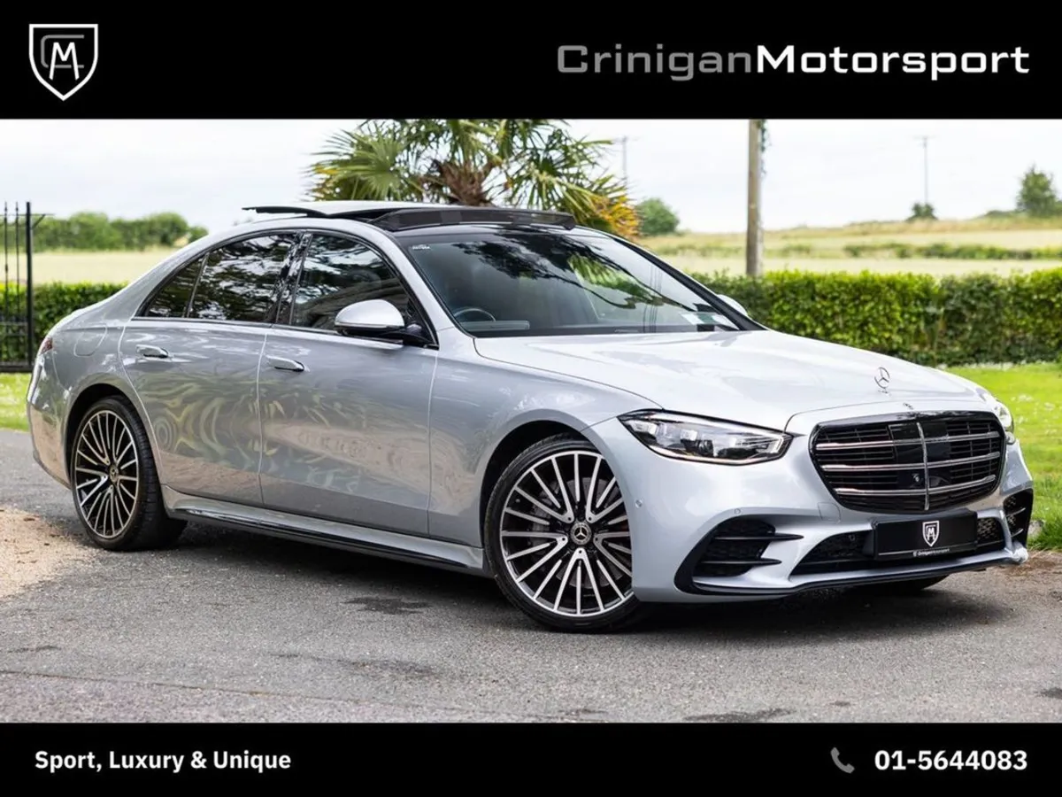Mercedes-Benz S-Class S350d AMG Premium - Image 1
