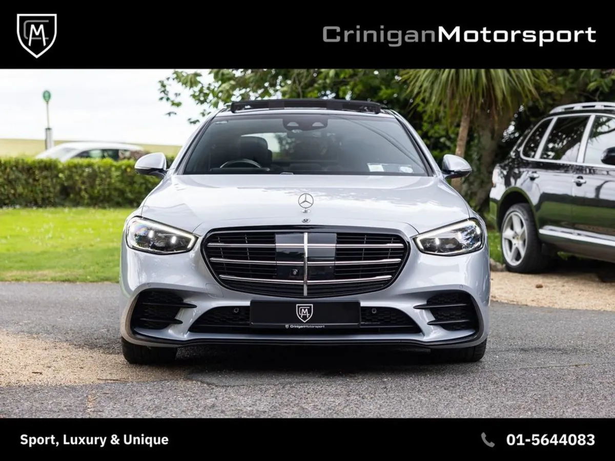 Mercedes-Benz S-Class S350d AMG Premium - Image 4