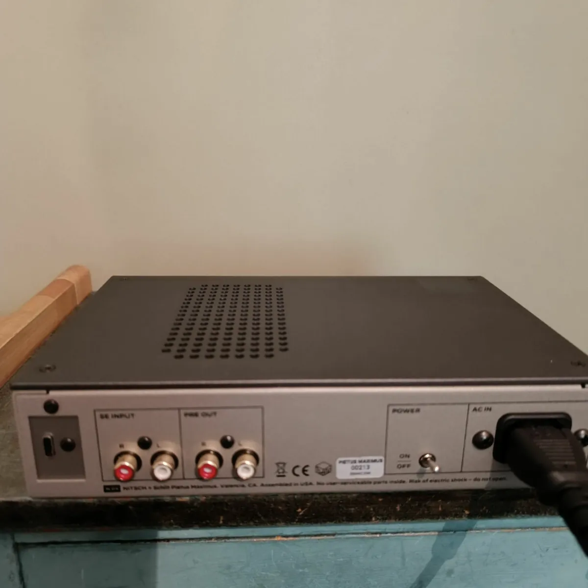 Pietus Maximus Amp with Unison DAC - Image 3