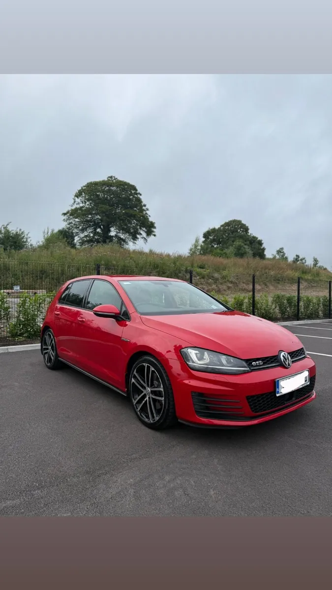 142 VW Golf - Factory GTD model - Image 1