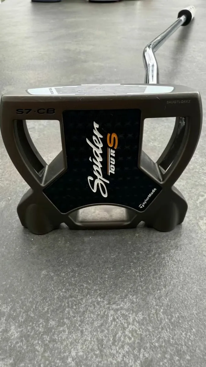 TaylorMade Putter Spider Tour S - Image 1