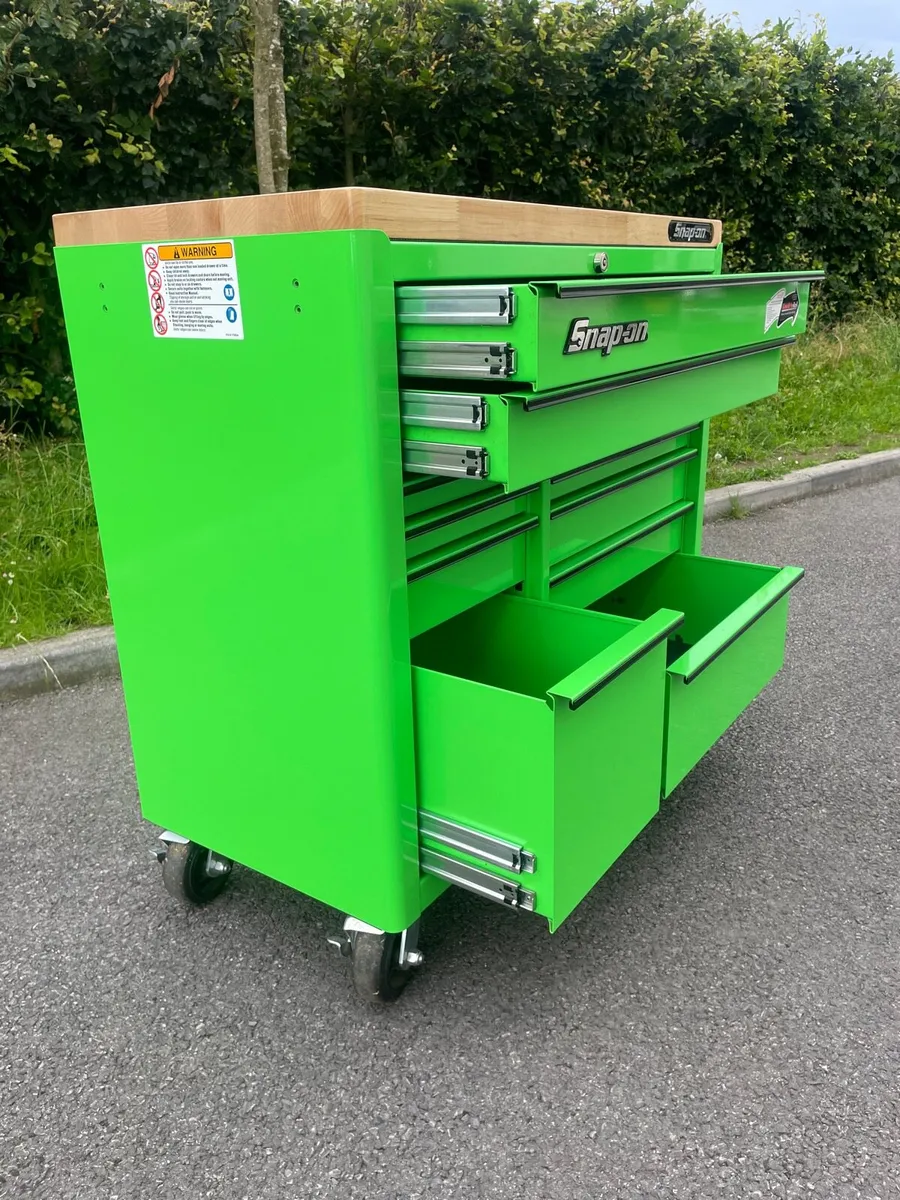 Snap on 40 inch roll cab - Image 4