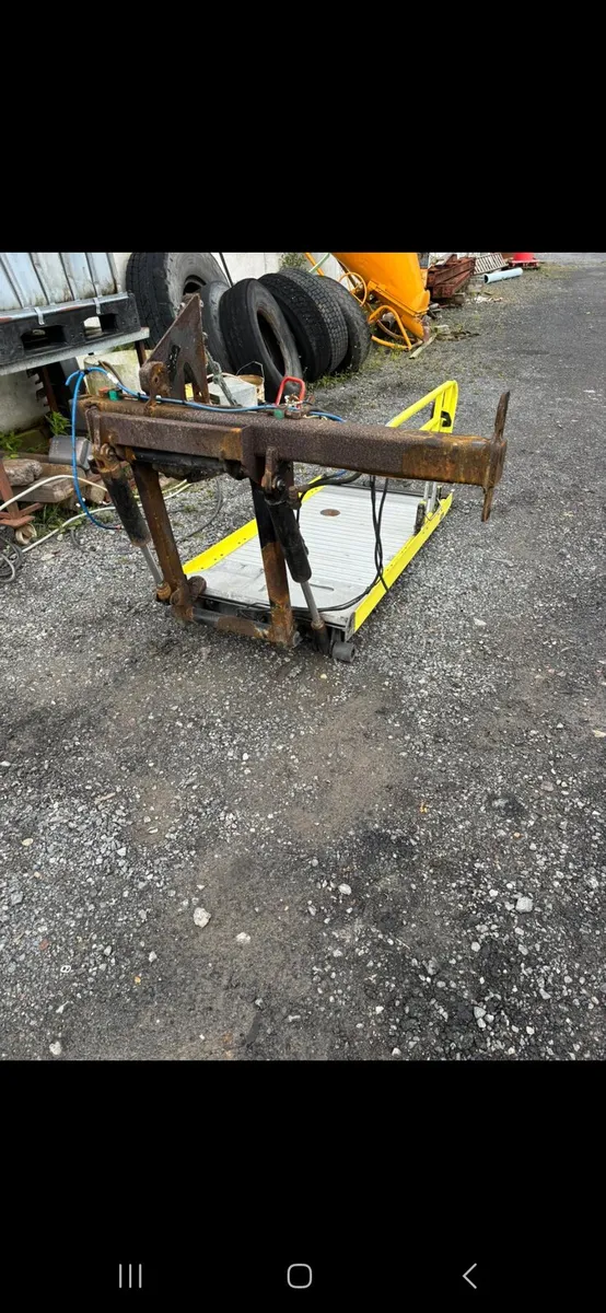 Taillift for sale - Image 2