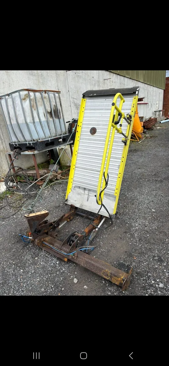 Taillift for sale - Image 4