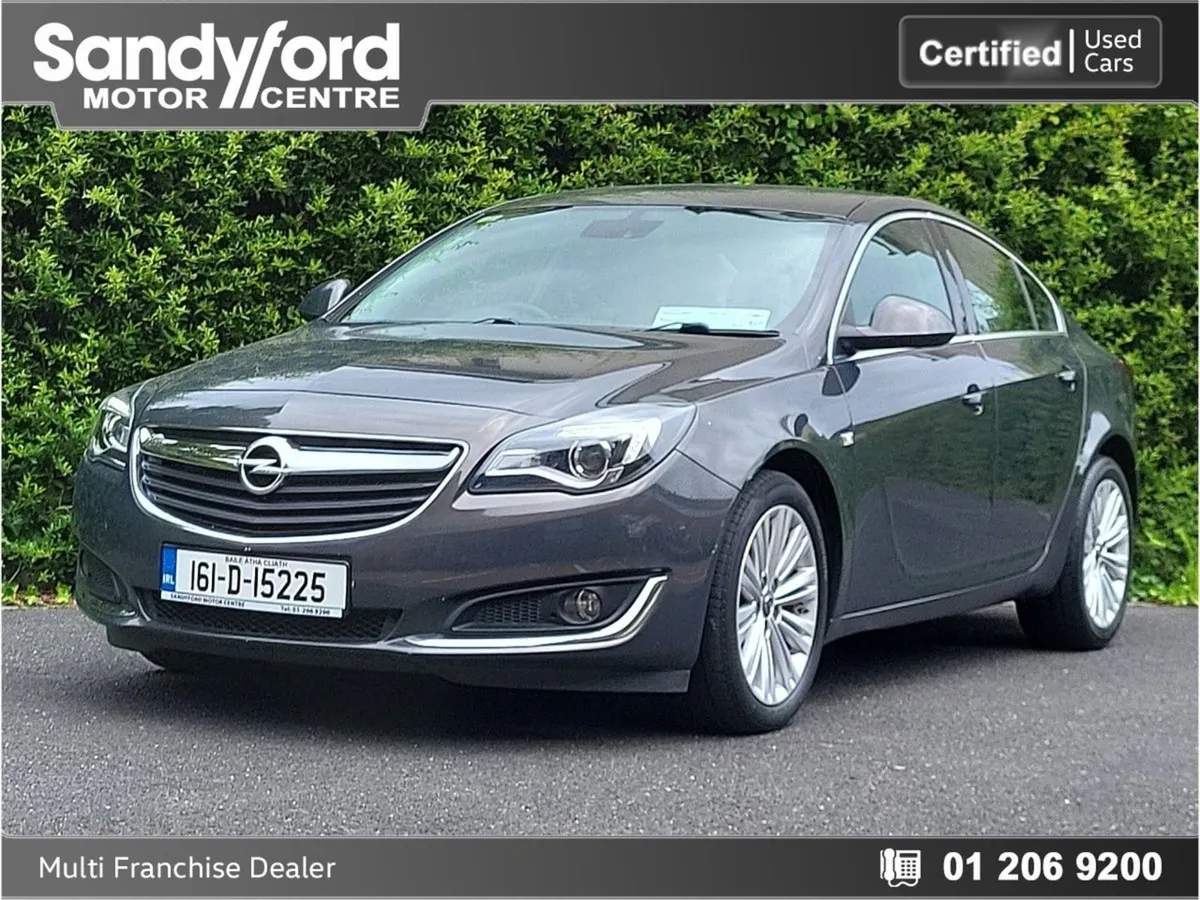 Opel Insignia 1.6cdti 136PS SE - Image 4
