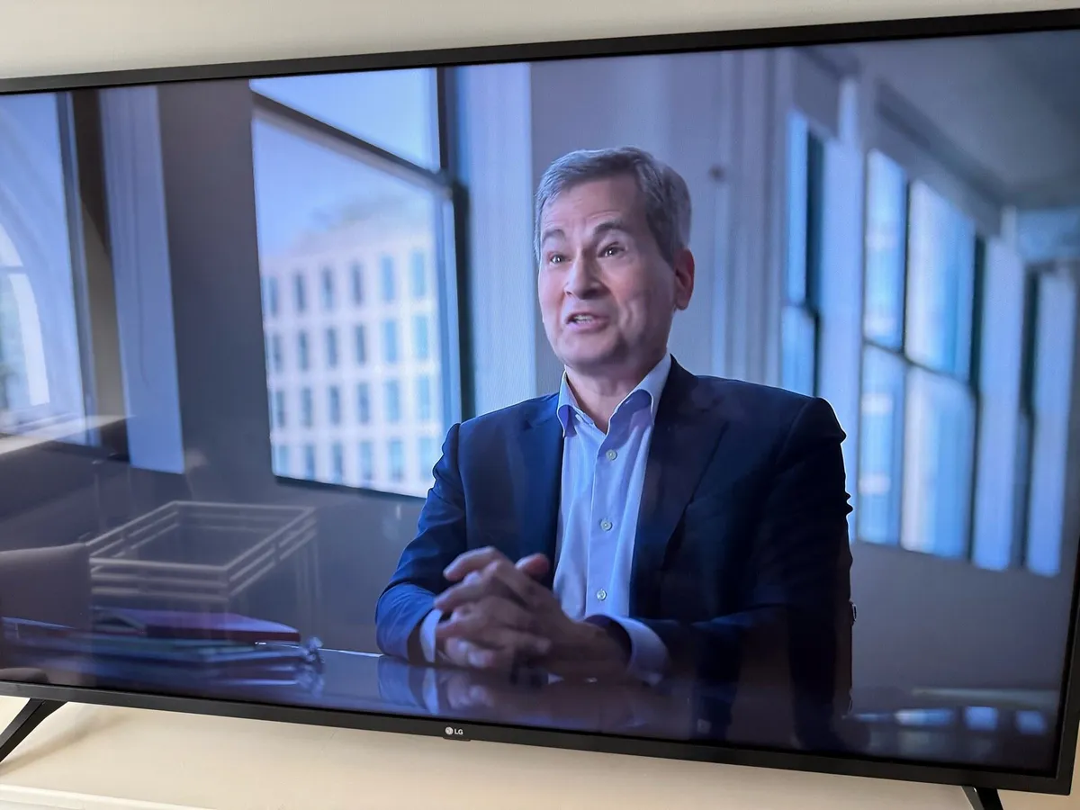 LG 55” UHD Smart TV - Image 1