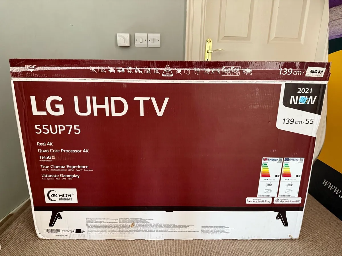 LG 55” UHD Smart TV - Image 3