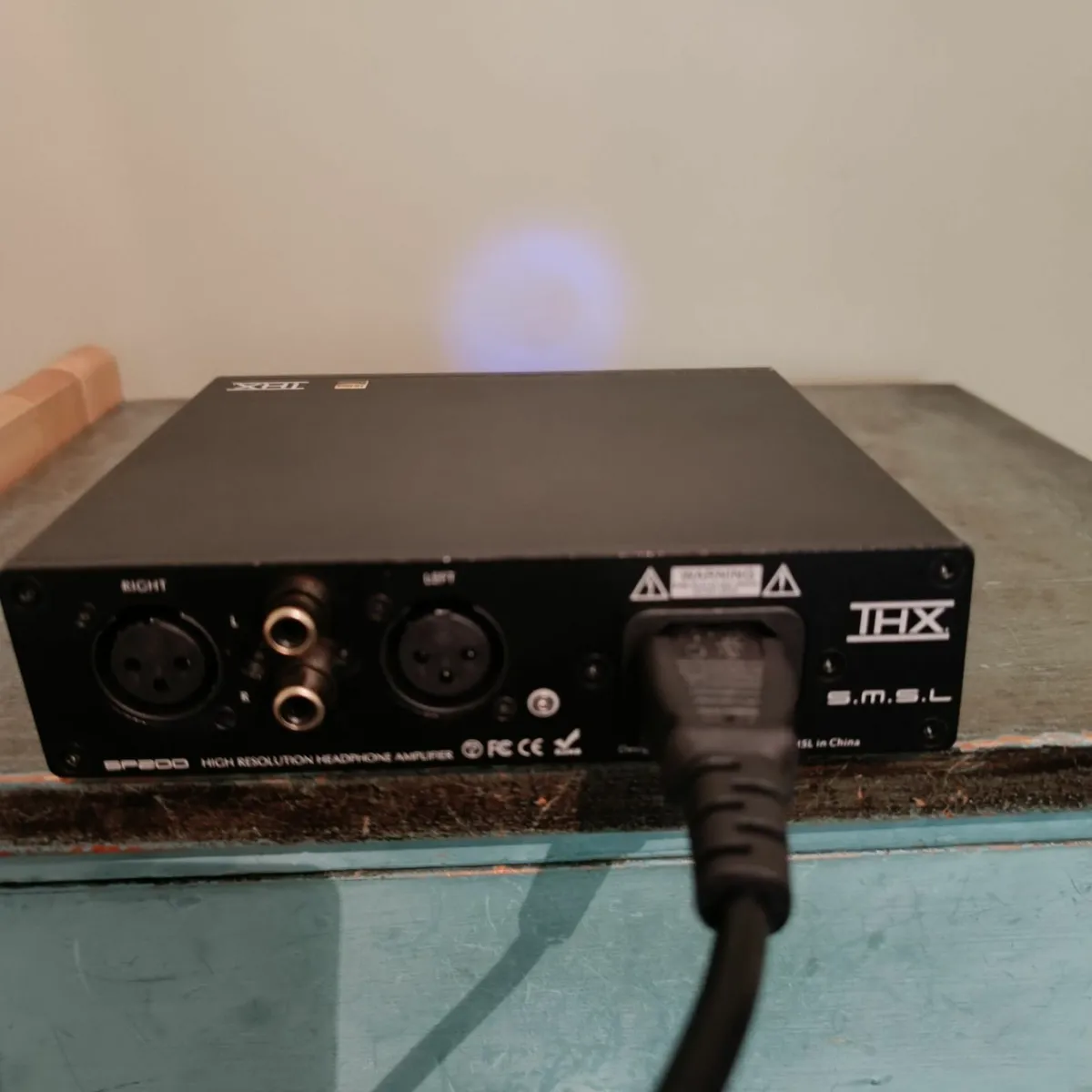 SMSL SP200 THX AAA 888 Headphone Amplifier - Image 2
