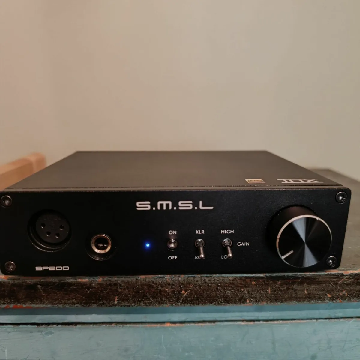 SMSL SP200 THX AAA 888 Headphone Amplifier - Image 1