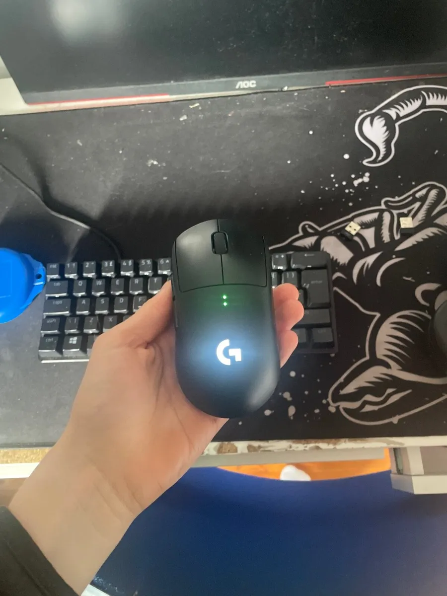 logitech g pro wireless