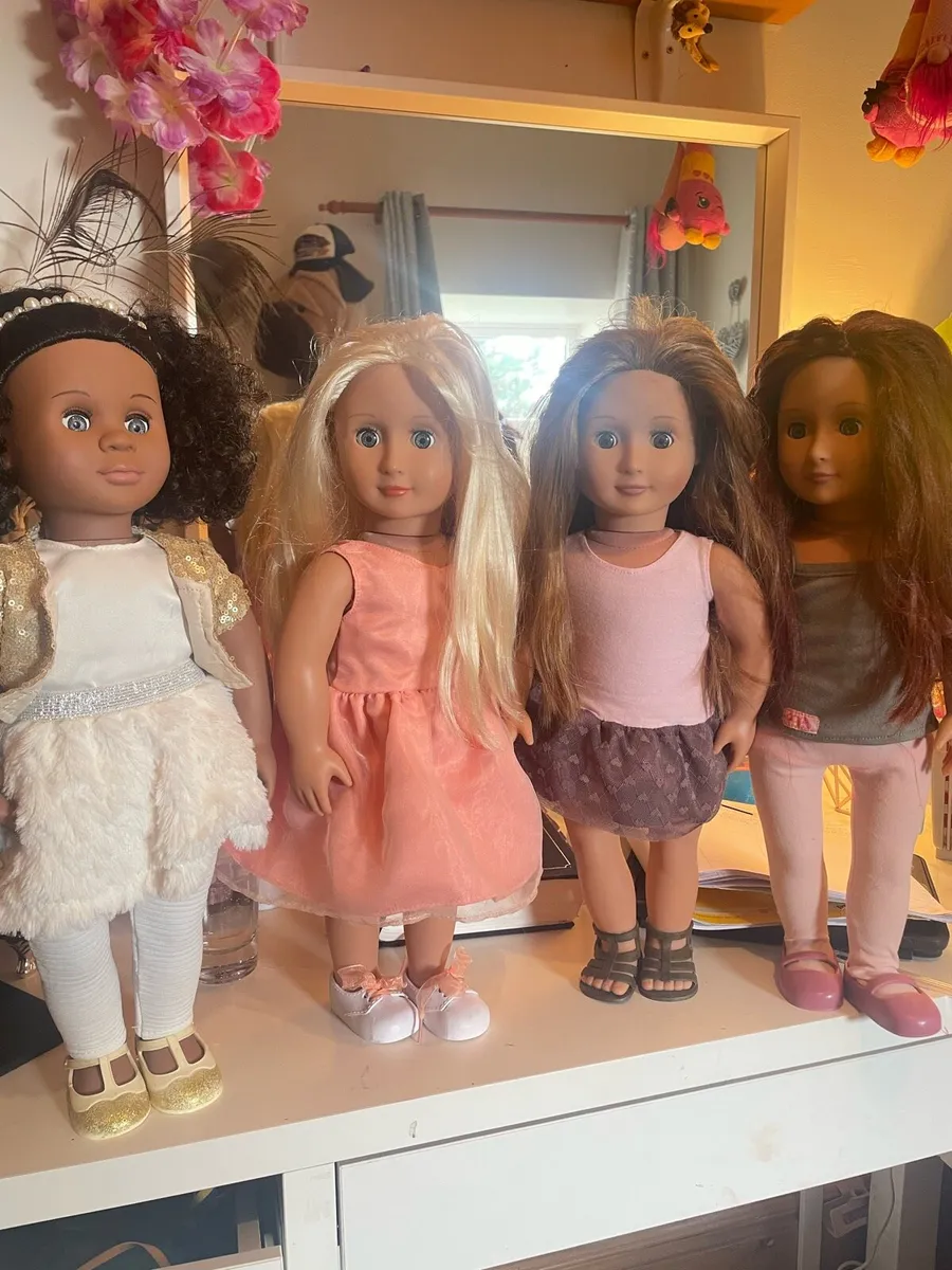 Our Generation Dolls - Image 1