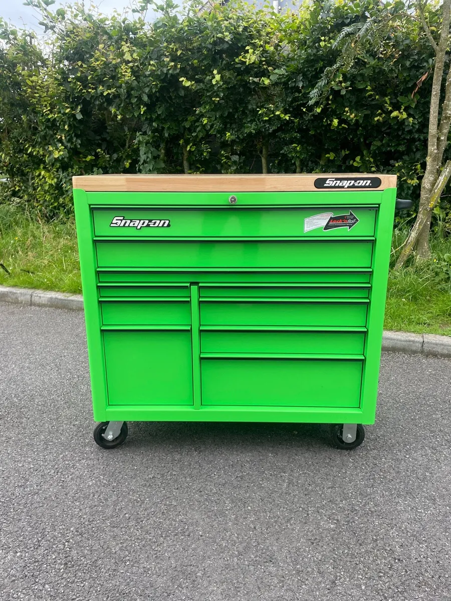 Snap on 40 inch roll cab - Image 2
