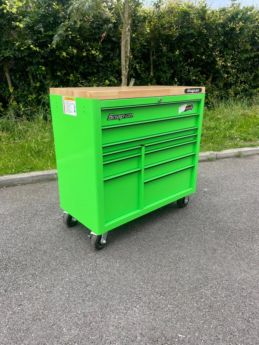 Snap on 40 inch roll cab - Image 3