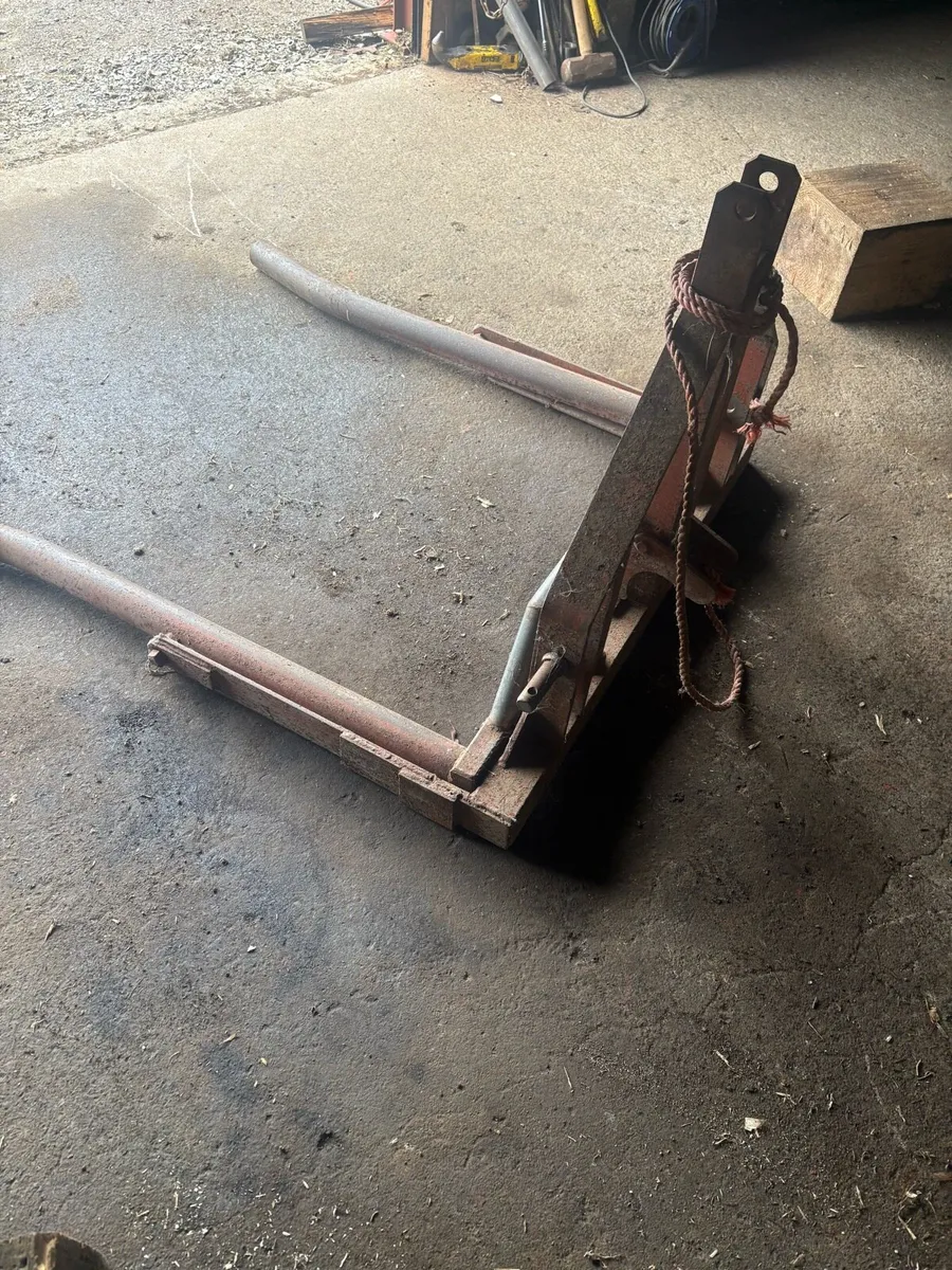 Bale lifter - Image 1