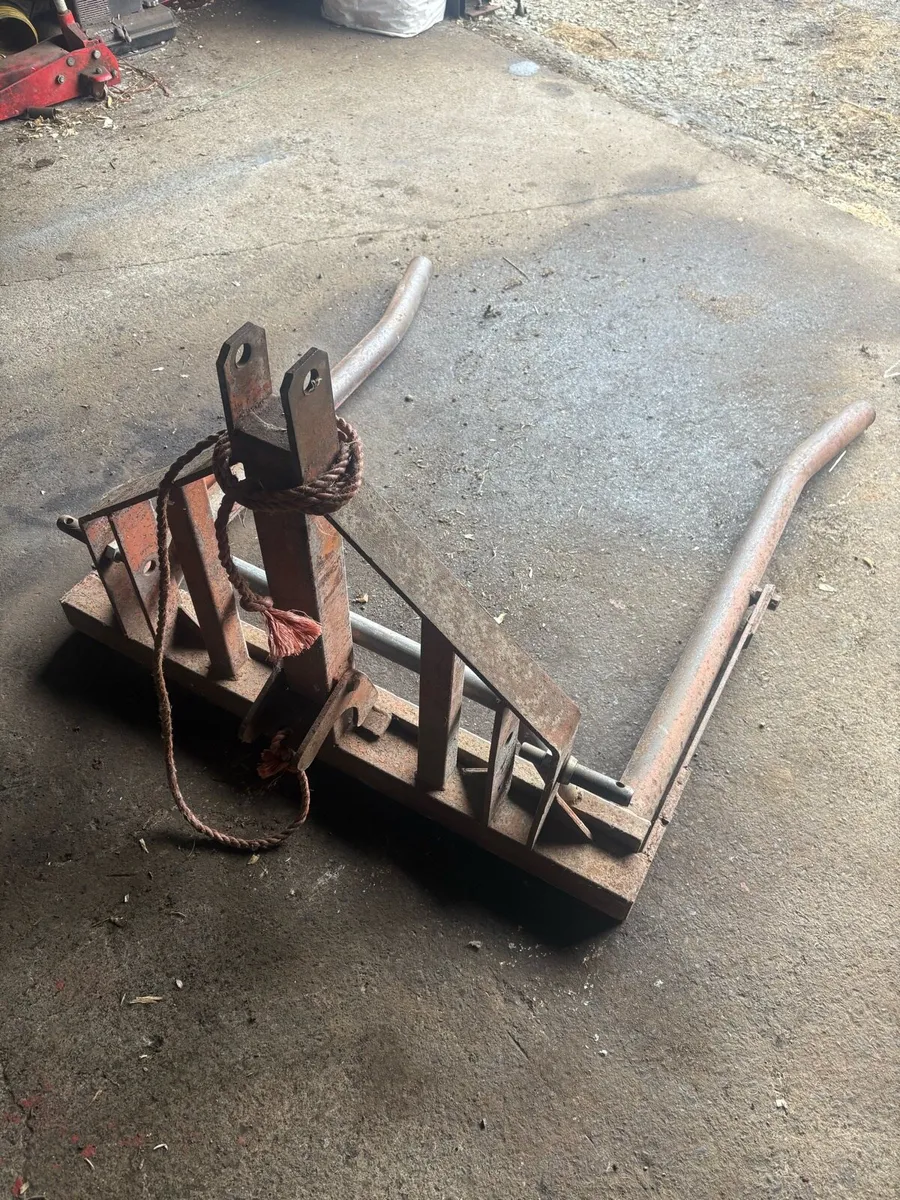 Bale lifter - Image 3