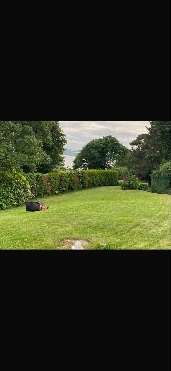 🍀GRASS CUTTING CORK