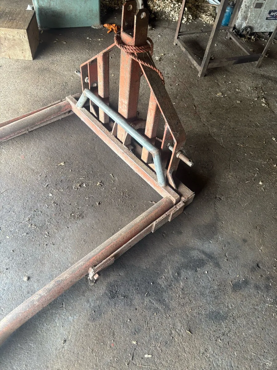 Bale lifter - Image 4