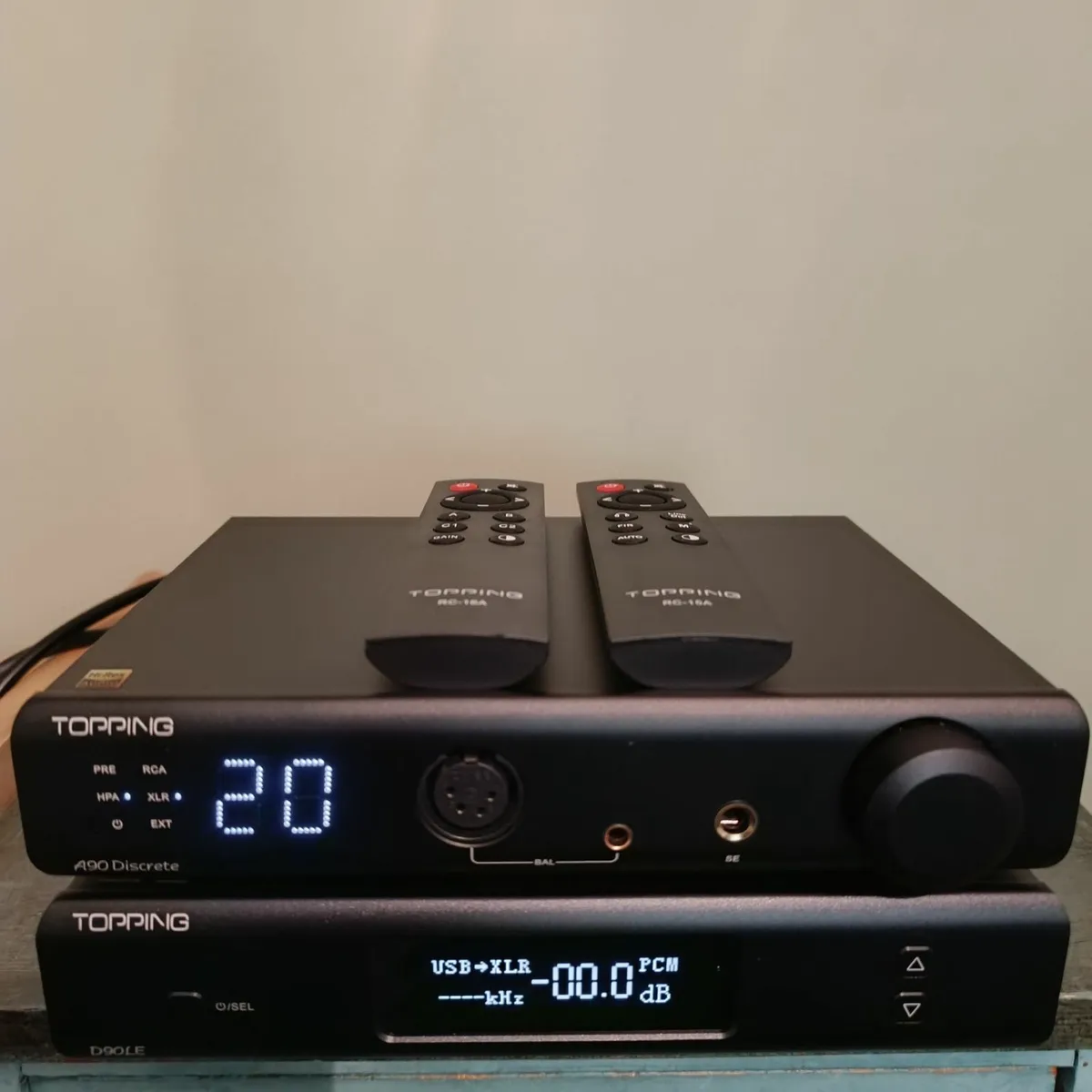Topping D90LE-A90 Discrete - Image 1