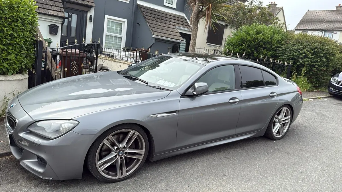 BMW 640d gran coupe - Image 3