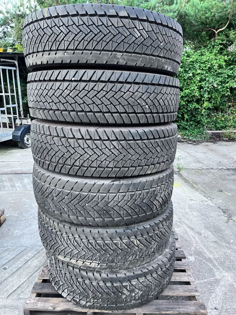 GoodYear 275/70r22.5 truck wheels - Image 2