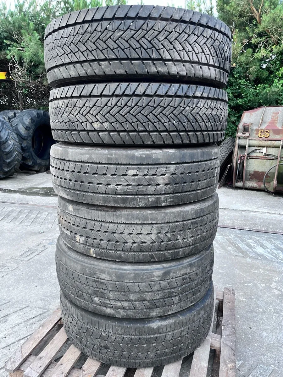 GoodYear 275/70r22.5 truck wheels - Image 3