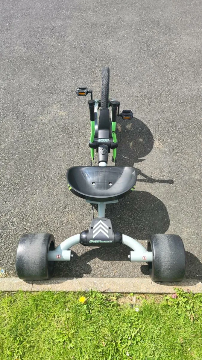 Kids Go Kart / Bicycle - Image 2