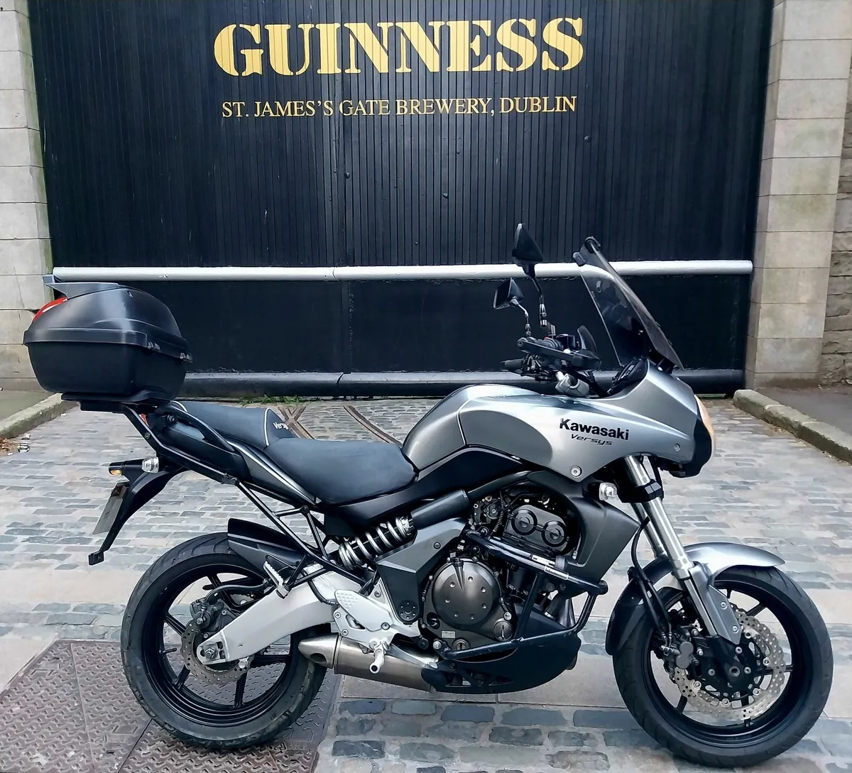 09 KAWASAKI VERSYS 650 - Image 2