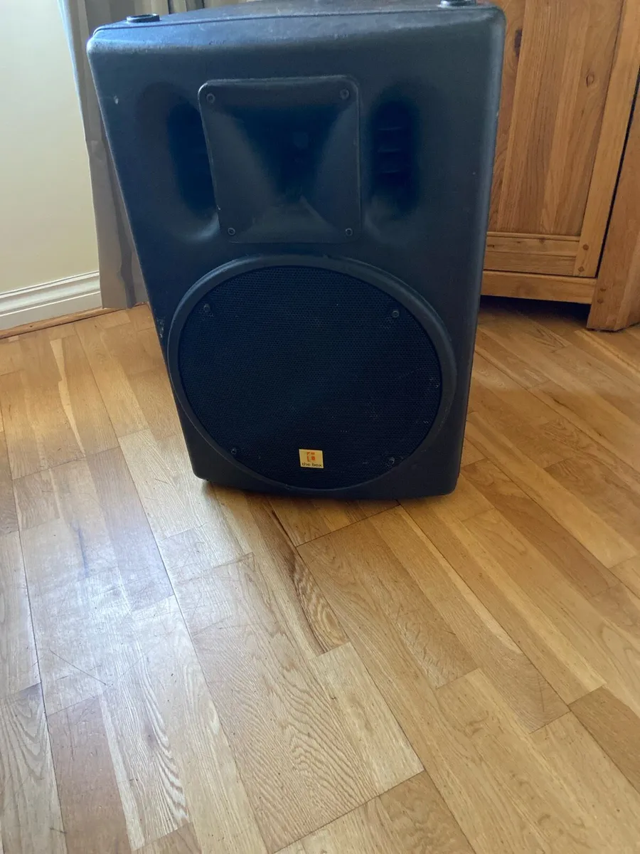 The.  Box.  Pro. Speaker   PA502A - Image 1