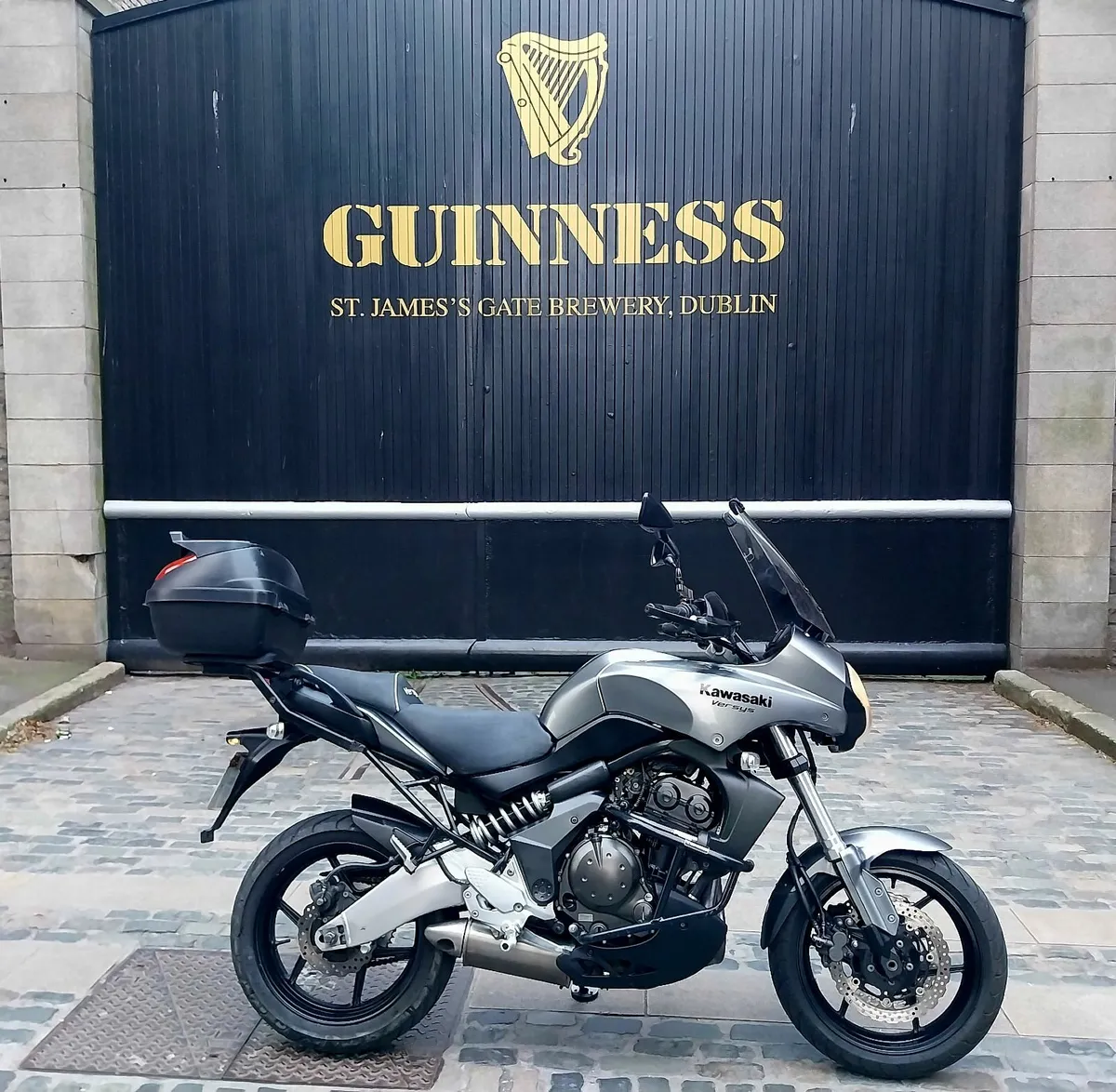 09 KAWASAKI VERSYS 650 - Image 1
