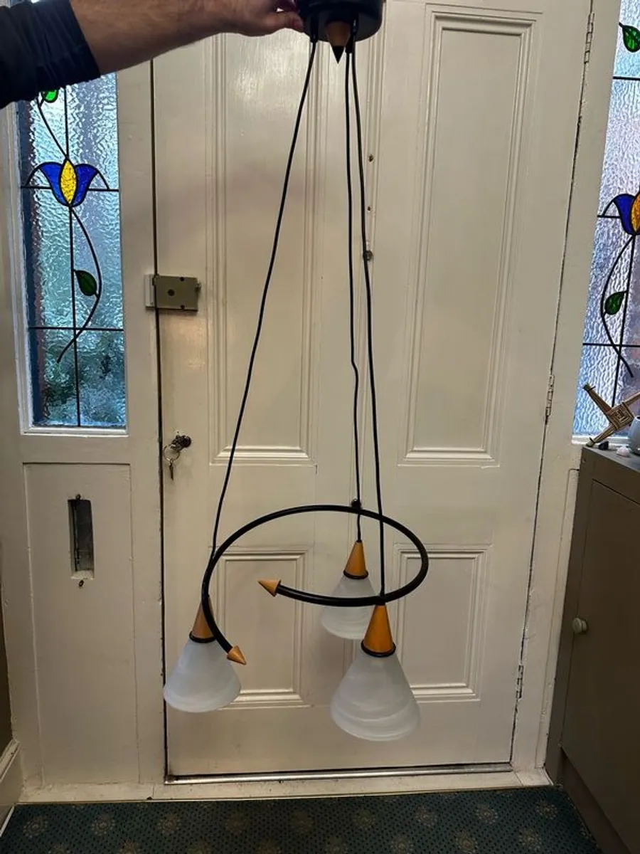 Retro light fitting - Image 1