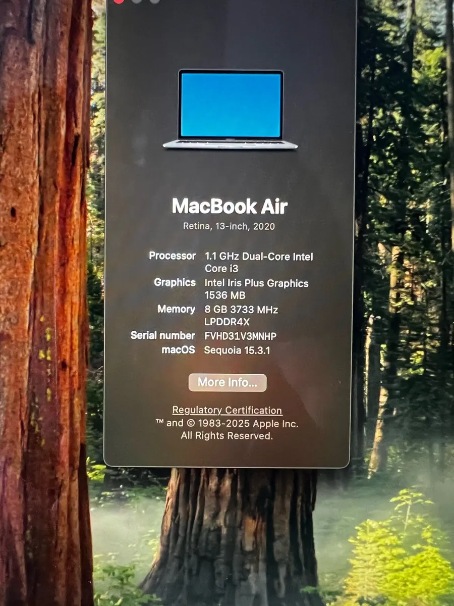 MacBook Air 2020 - Image 4