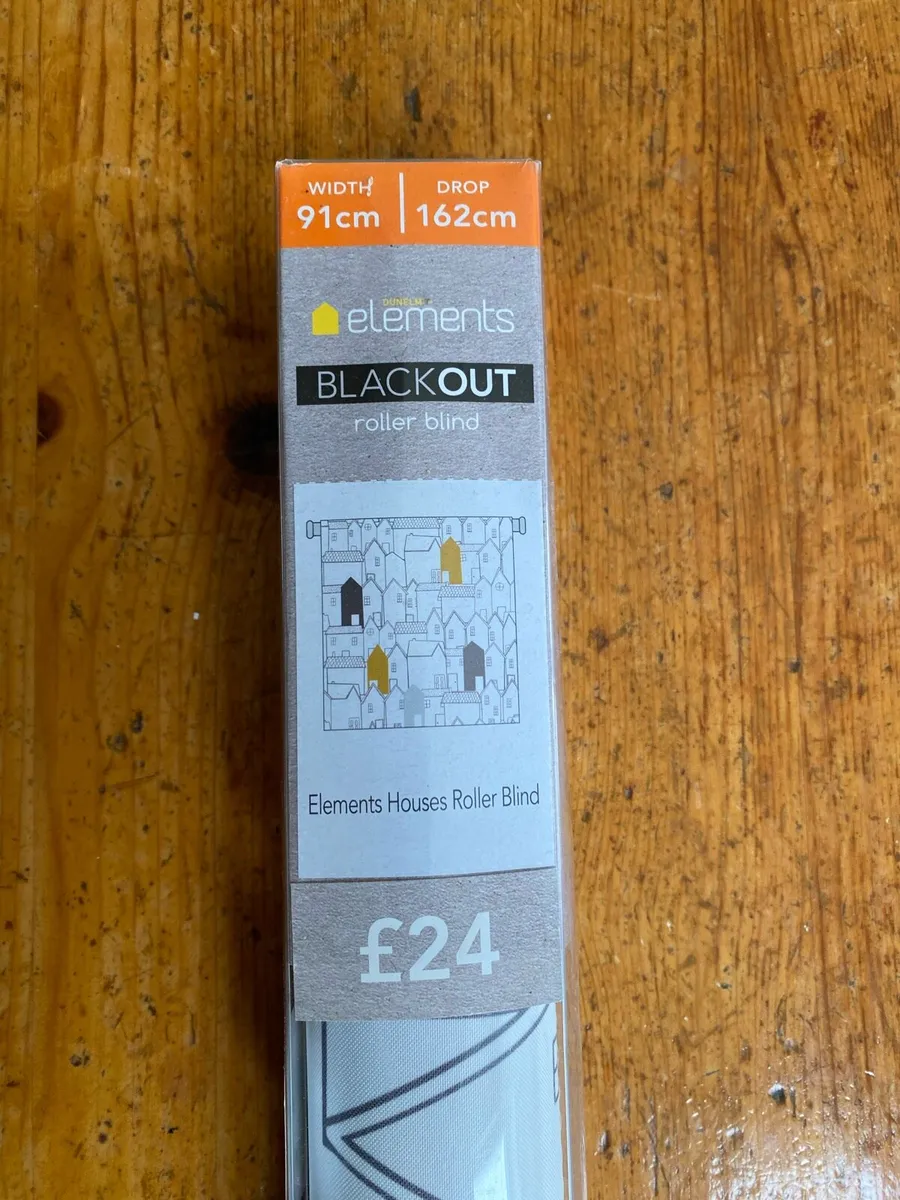 Blackout Roller Blind - Image 1
