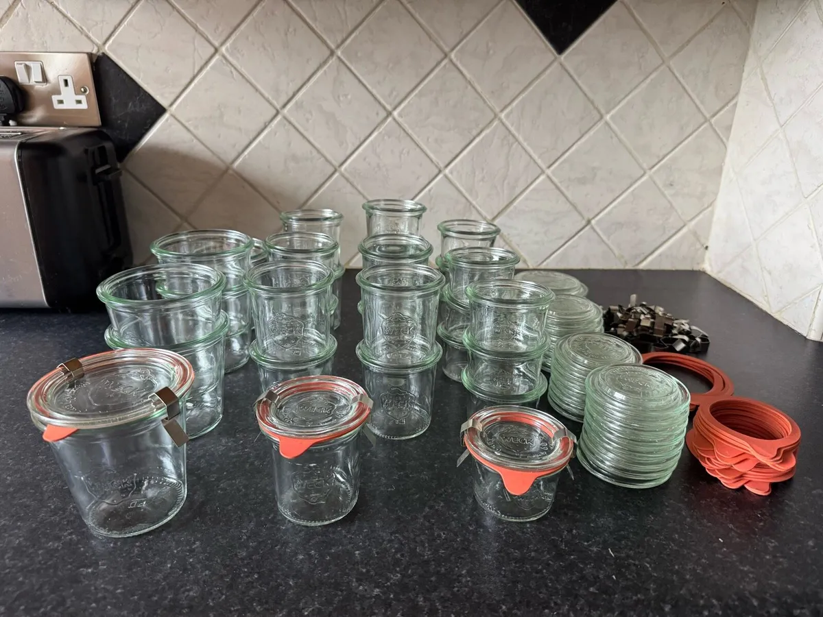 Weck Glass Jar Bundle – 36 Jars Total - Image 2