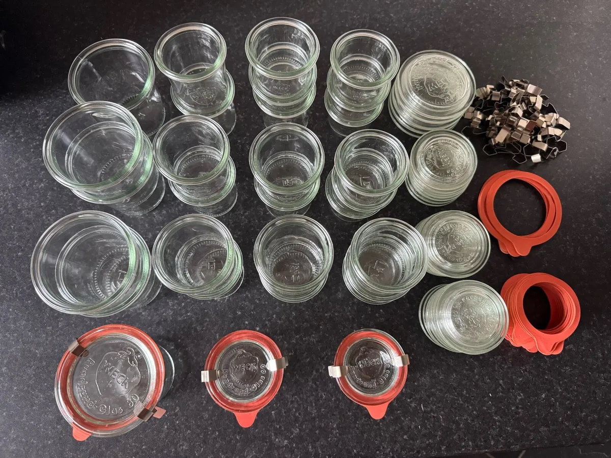 Weck Glass Jar Bundle – 36 Jars Total - Image 3