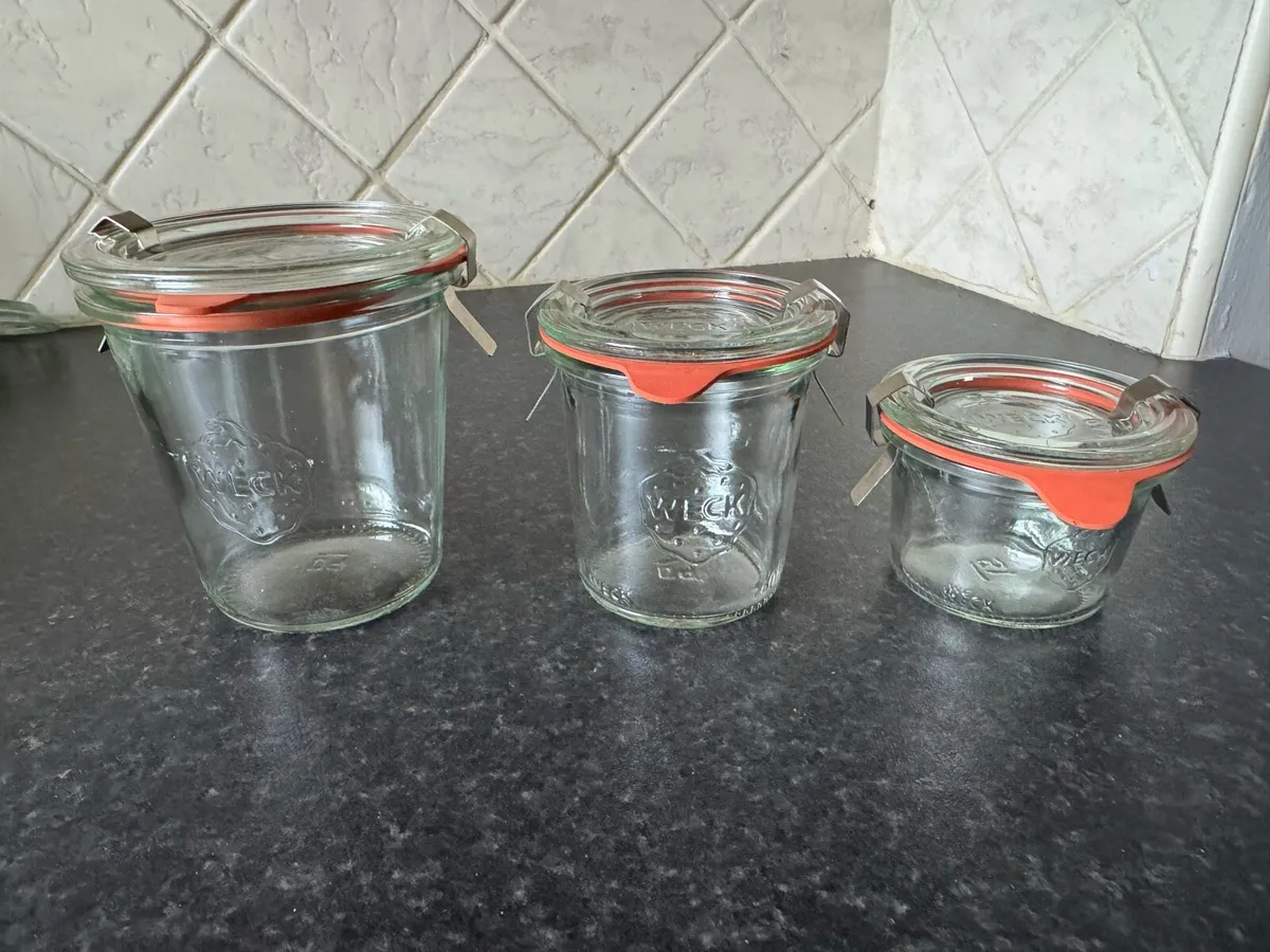 Weck Glass Jar Bundle – 36 Jars Total - Image 4