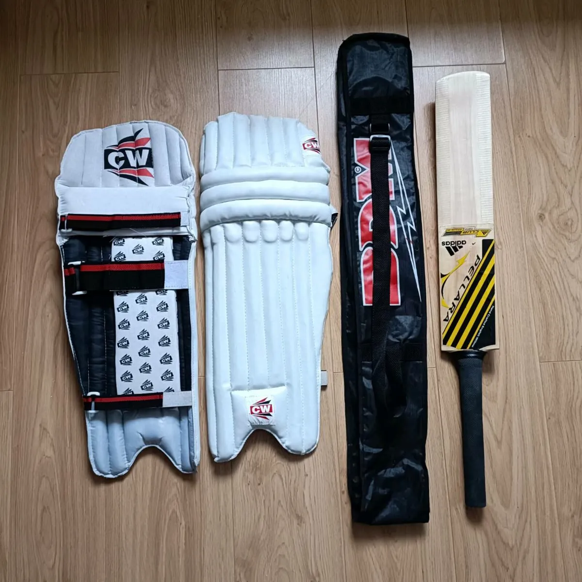 Cricket Bat & Pads - Image 2