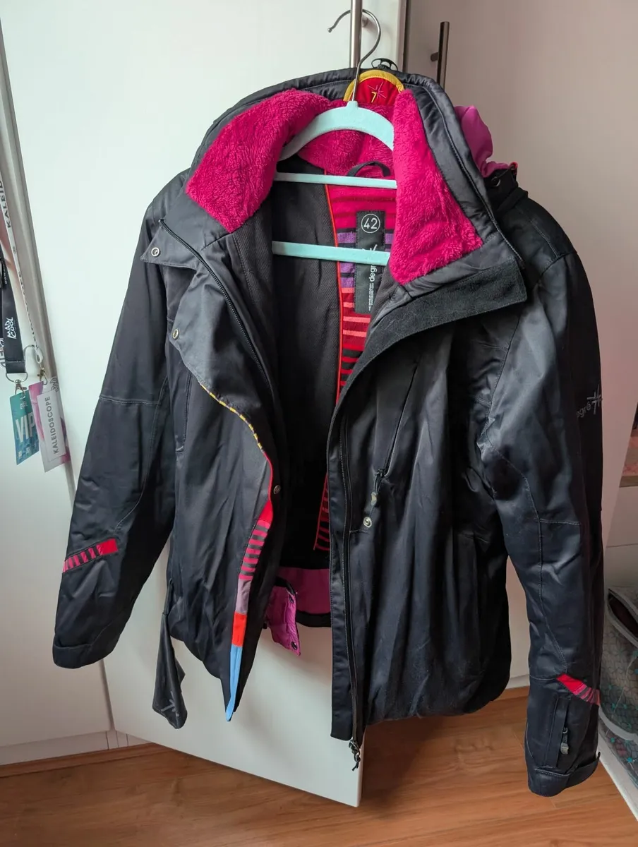 Snow snowboard Ski jacket men women size 42 L - Image 3