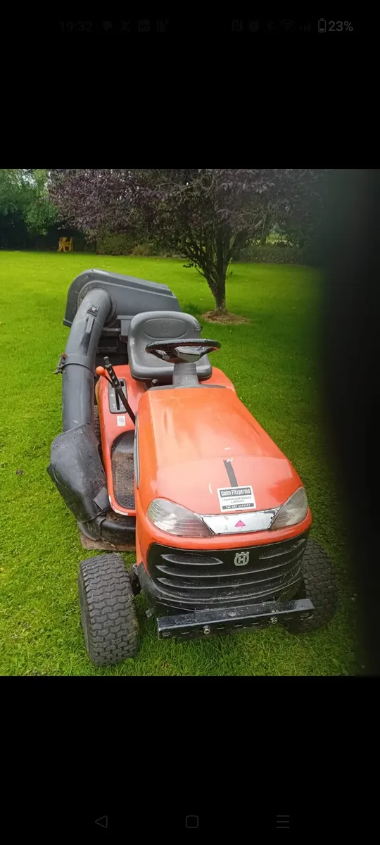Ride on mower - Image 1
