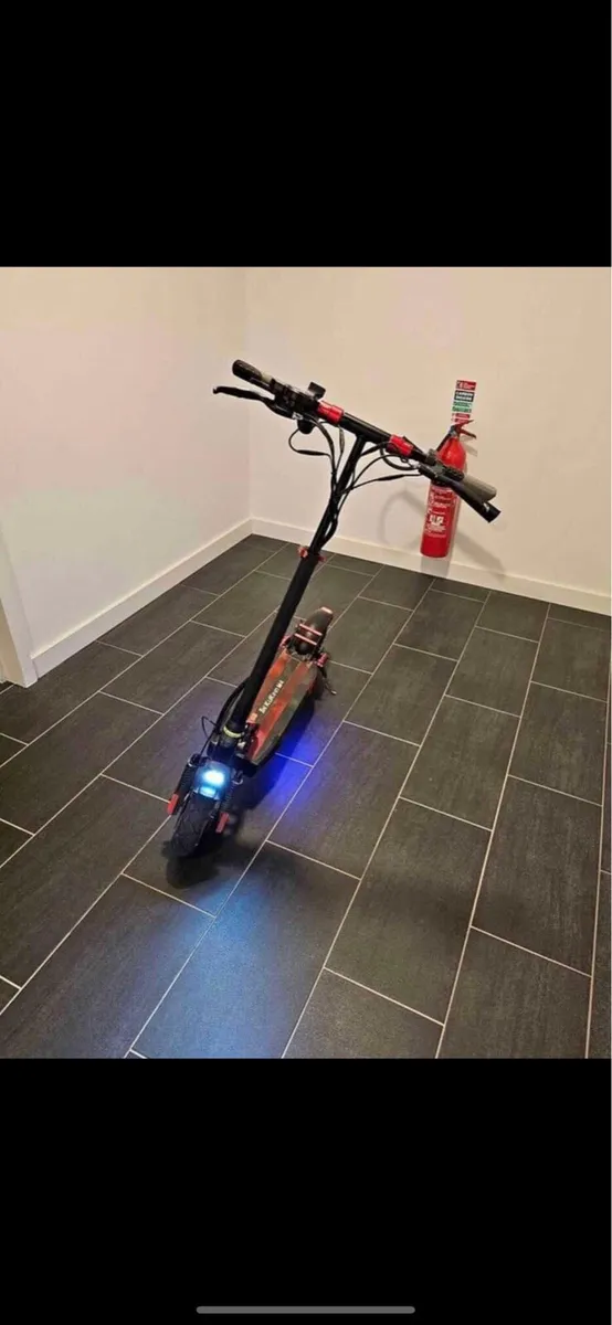 Electric Scooter Kirin M4 - Image 1