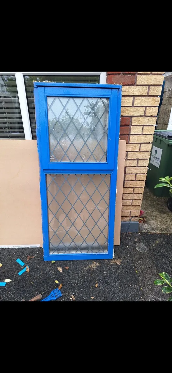 Hardwood window - Image 1