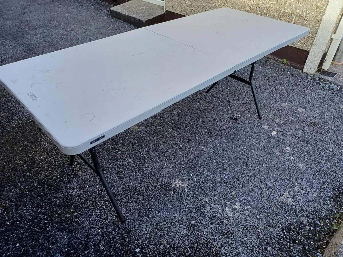 Folding Table - Image 1
