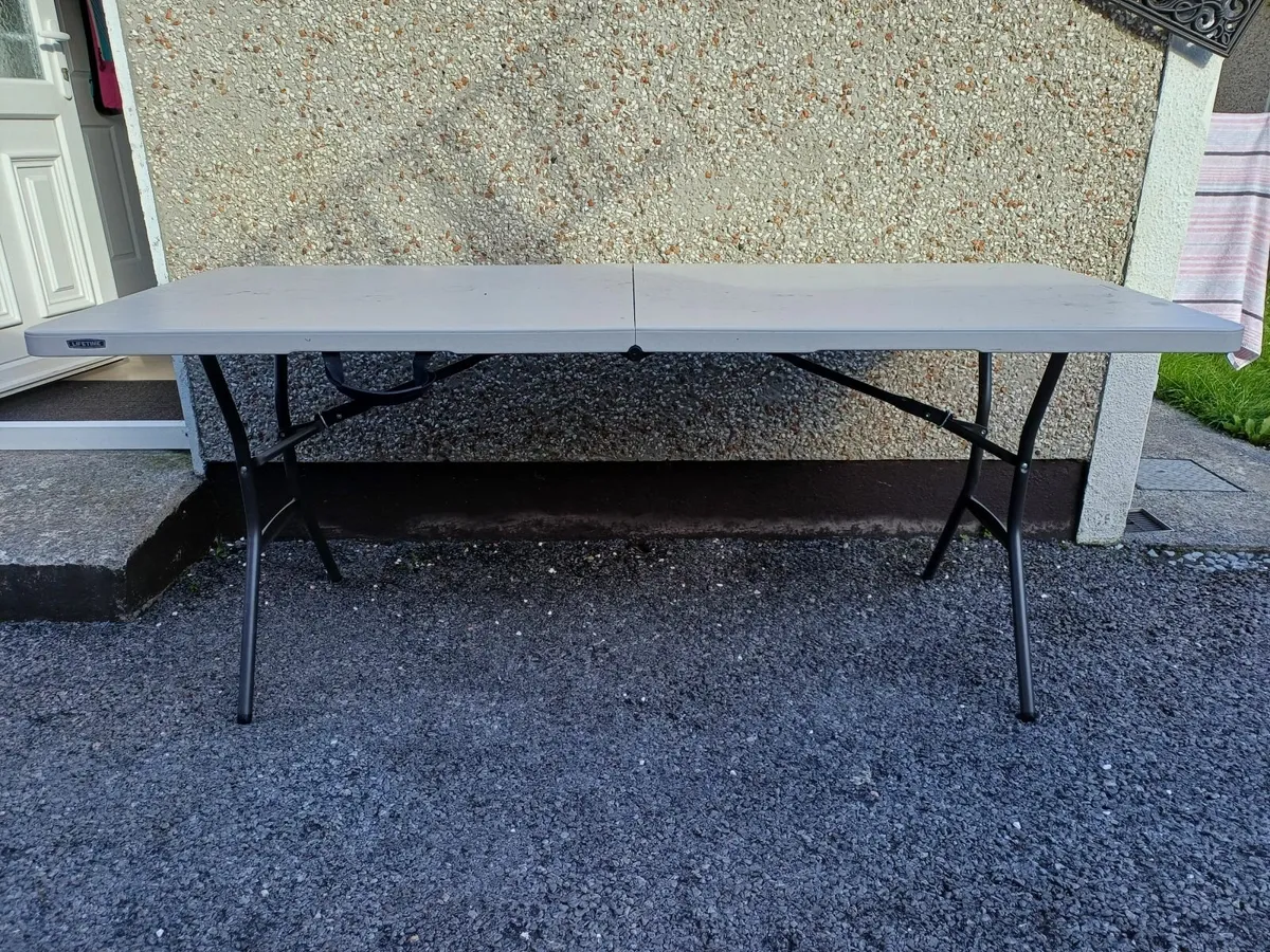 Folding Table - Image 3