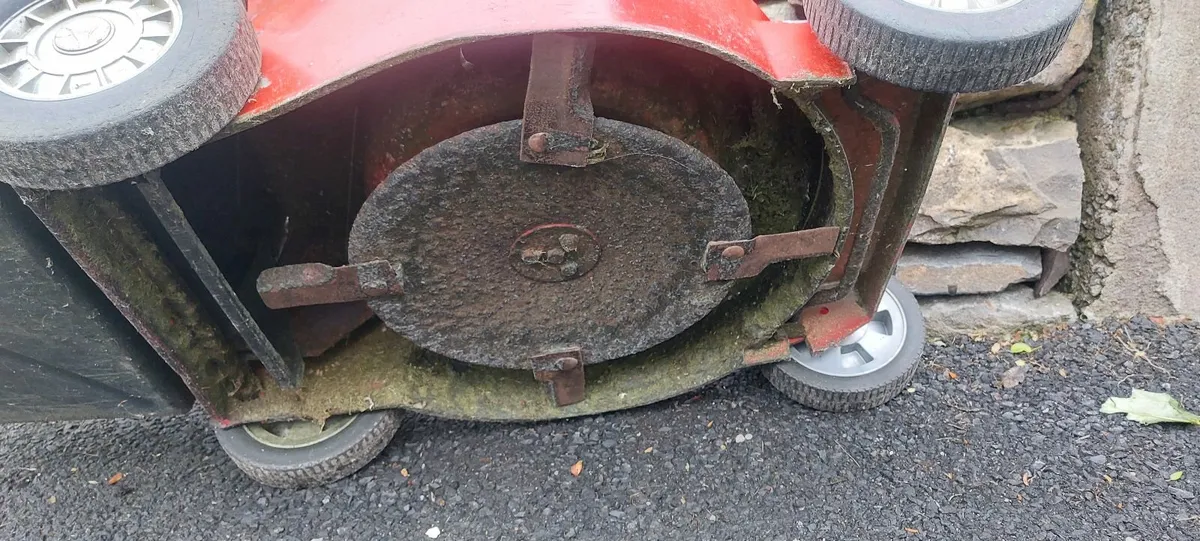 Rover Rotary Blade Mower 21inch - Image 2