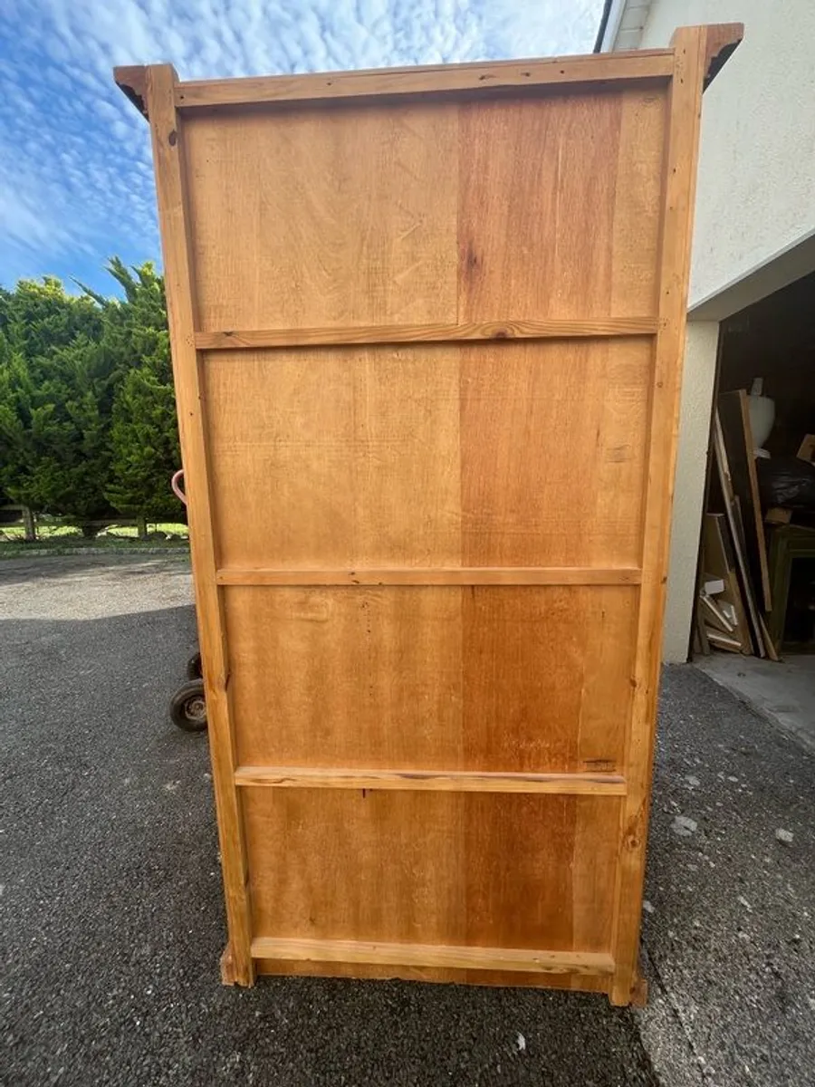 2 Wardrobes and free standing mirror - Image 4