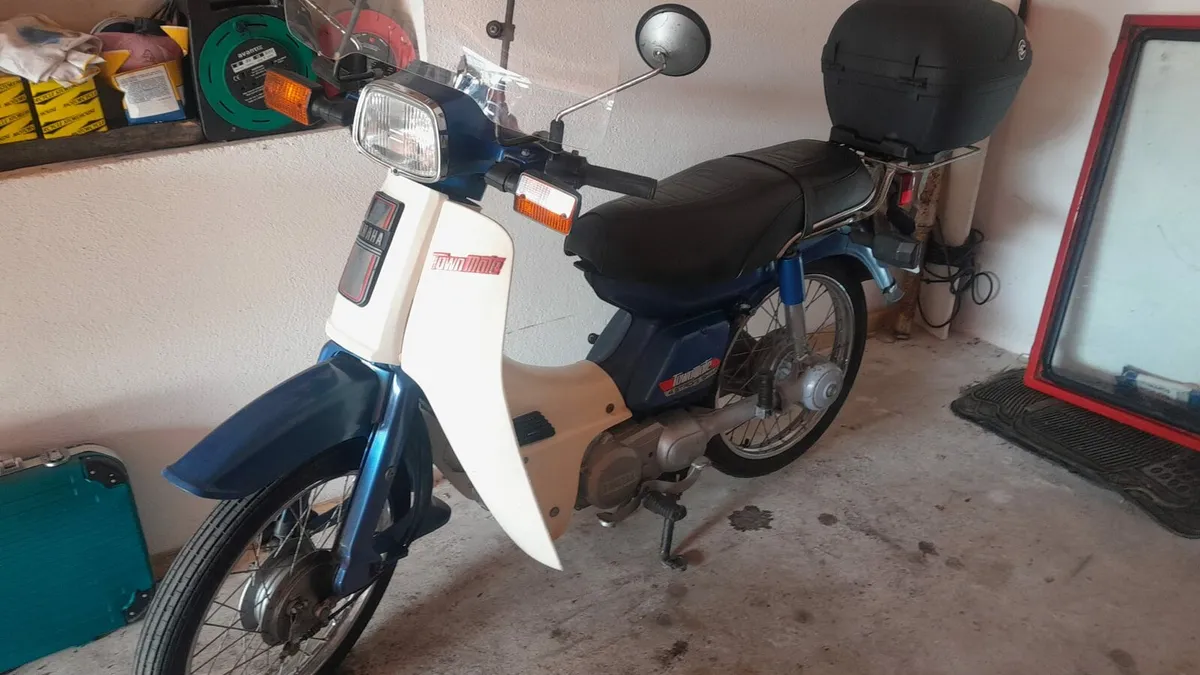 1992 Yamaha Townmate 80 - Image 1
